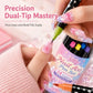 24-Farben Nail-Art-Stifte Set mit Doppelspitze – 12 Stifte
