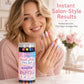24-Farben Nail-Art-Stifte Set mit Doppelspitze – 12 Stifte