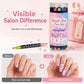 24-Farben Nail-Art-Stifte Set mit Doppelspitze – 12 Stifte