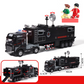 Pull-Back Alloy Command Truck Spielzeug