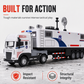 Pull-Back Alloy Command Truck Spielzeug