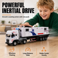 Pull-Back Alloy Command Truck Spielzeug