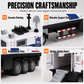 Pull-Back Alloy Command Truck Spielzeug