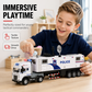 Pull-Back Alloy Command Truck Spielzeug