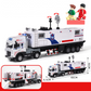 Pull-Back Alloy Command Truck Spielzeug