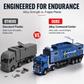 Pull-Back Alloy Command Truck Spielzeug