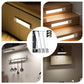 💡Aufladbare kabellose Bewegungssensorlampe unter dem Schrank – Licht genau dann, wenn Sie es brauchen✨
