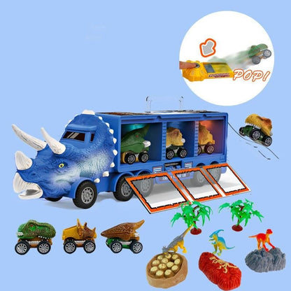 🦖 Dinosaurier-Musical-Transporter | Dinosaurier transportieren, spielen und Musik entdecken