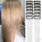 🏆Blitzangebot: 49 % Rabatt! ⚡ Über 50.000 verkauft! Fast ausverkauft – ✨Clip-in Glitzerhaar-Extensions (12er-Set)