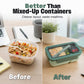 🍱 Top-Tipp | Portionierte Mikrowellen-Lunchbox