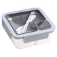 🍱 Top-Tipp | Portionierte Mikrowellen-Lunchbox