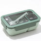 🍱 Top-Tipp | Portionierte Mikrowellen-Lunchbox