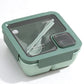 🍱 Top-Tipp | Portionierte Mikrowellen-Lunchbox
