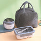 🍱 Top-Tipp | Portionierte Mikrowellen-Lunchbox