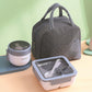 🍱 Top-Tipp | Portionierte Mikrowellen-Lunchbox