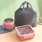 🍱 Top-Tipp | Portionierte Mikrowellen-Lunchbox