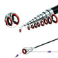 🎣50 % RABATT⏰ Komplettes Reise-Angelset, mit Tragetasche, ideal für unterwegs