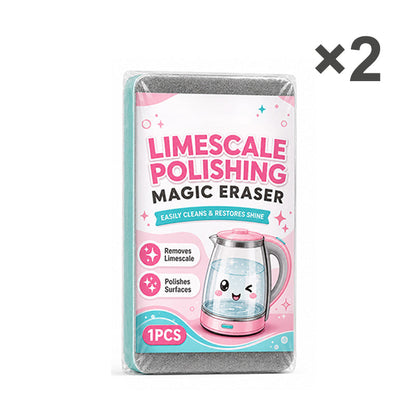 🧽JETZT 50 % RABATT! „Magic Eraser“-Schwamm zum Entfernen von Kalkablagerungen – chemiefreier Entkalkungsschwamm, kratzfreier Reinigungsschwamm mit hoher Dichte für Wasserkocher, Spülbecken und hartnäckige Kalkflecken