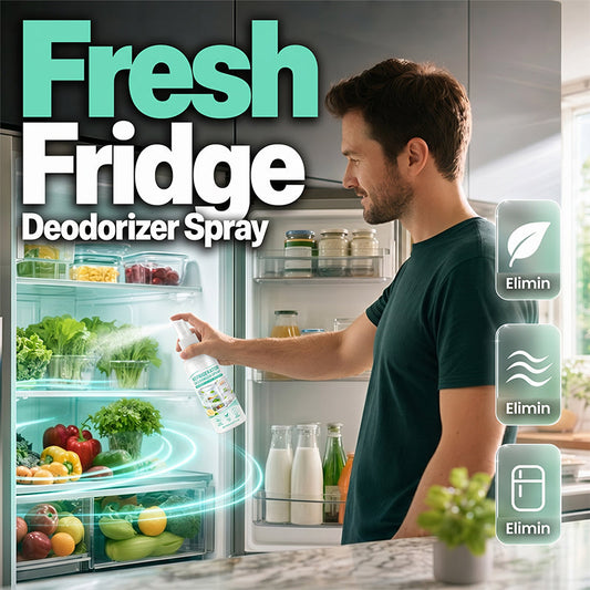 Quick-Refresh Kühlschrank-Geruchsentferner-Spray
