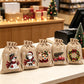 🎄 50% RABATT! 🎁 Weihnachts‑Geschenksäckchen – Festliche Motive, Kordelzug & strapazierfähig ✨