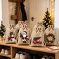 🎄 50% RABATT! 🎁 Weihnachts‑Geschenksäckchen – Festliche Motive, Kordelzug & strapazierfähig ✨