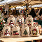 🎄 50% RABATT! 🎁 Weihnachts‑Geschenksäckchen – Festliche Motive, Kordelzug & strapazierfähig ✨