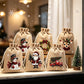 🎄 50% RABATT! 🎁 Weihnachts‑Geschenksäckchen – Festliche Motive, Kordelzug & strapazierfähig ✨