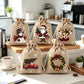 🎄 50% RABATT! 🎁 Weihnachts‑Geschenksäckchen – Festliche Motive, Kordelzug & strapazierfähig ✨