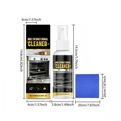 Multifunktionales Reinigungsspray gegen Küchenfett