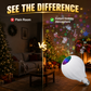 Bunter, rotierender Weihnachtsstimmungs-Projekto