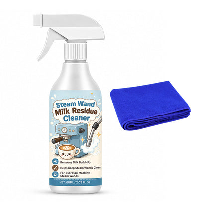 🥳Sonderangebot 2026🥳Reinigungsspray für Milchrückstände an der Dampfdüse
