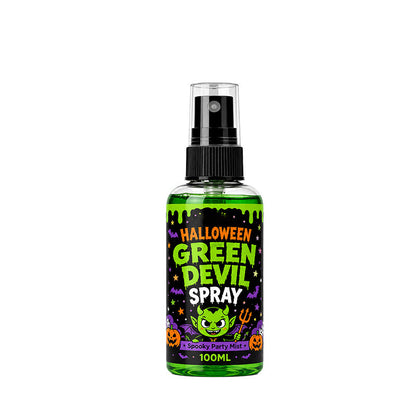 Halloween Green Devil Spray