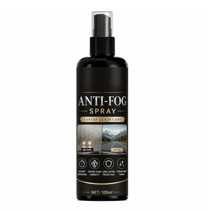 🚗JETZT 50 % RABATT! Anti-Beschlag-Spray für Autoglas – 24 Stunden lang anhaltendes, streifenfreies Anti-Beschlag-Spray, sofort klare Sicht für Windschutzscheibe, Rückspiegel und andere Glasflächen am Fahrzeu