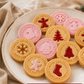 🎄🍪 Festliches Weihnachtsplätzchen-Ausstechset