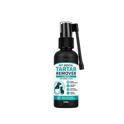 Sanftes Zahnpflege-Spray für Haustiere