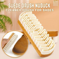 Wildleder-Schuh-Gummibürste