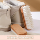 Wildleder-Schuh-Gummibürste