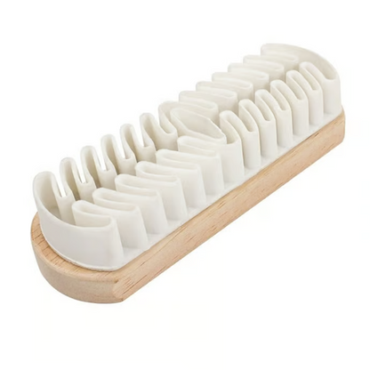 Wildleder-Schuh-Gummibürste