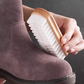 Wildleder-Schuh-Gummibürste