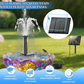 Solarbetriebene Springbrunnenpumpe für Gartenteich