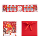 🎄 50% RABATT! ✨ Festlicher Geldgeschenk-Kartenhalter für Weihnachten – mit Fächern, Grußbereich & Schleifenumschlag 💌