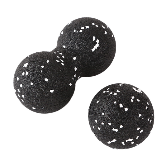 Erdnussförmiges Massageball-Set