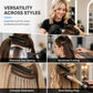 Professionelle Haar-Abteilklemmen mit Kammzähnen