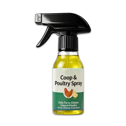 Geruchsentferner Spray für Hühnerställe & Geflügel