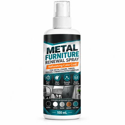 🛠️ JETZT 50 % SPAREN! Möbel-Auffrischungsspray – Schnelltrocknend, verschleißfest, für Metallmöbel innen & außen