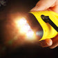 Tragbare solarbetriebene Taschenlampe mit hoher Helligkeit für den Außenbereich