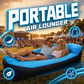 Tragbare aufblasbare Outdoor-Liege Luftsofa