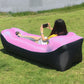 Tragbare aufblasbare Outdoor-Liege Luftsofa
