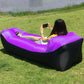 Tragbare aufblasbare Outdoor-Liege Luftsofa