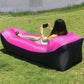 Tragbare aufblasbare Outdoor-Liege Luftsofa